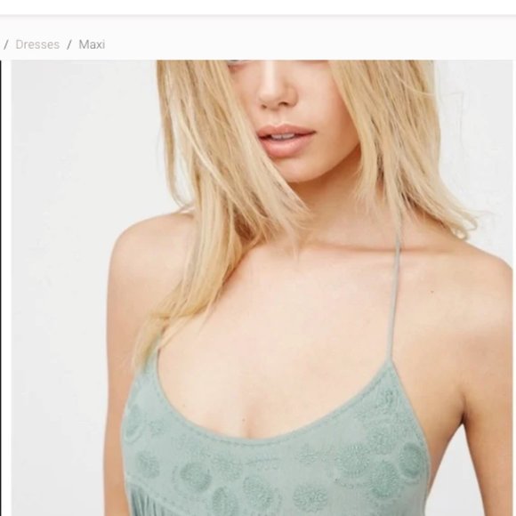 Free People Intimately Elaine Maxi Dress - Picture 7 of 15